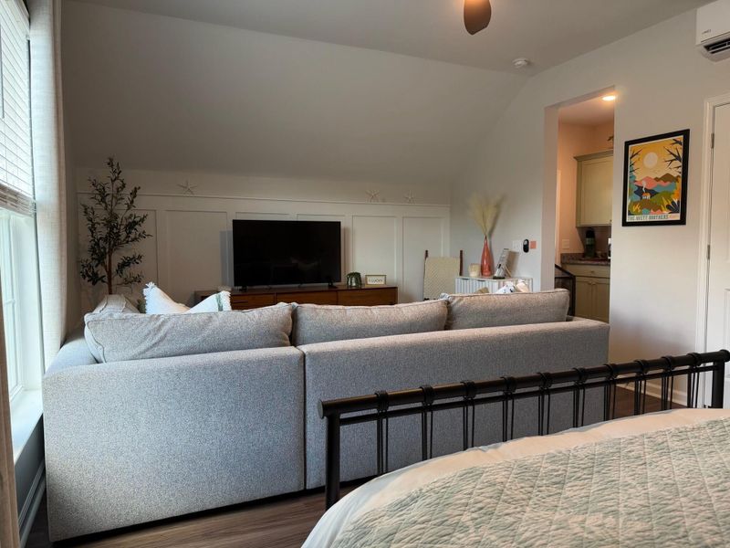 Furnished interior view inside a new home in , Summerville (Image 55). Furnished interior view inside a new home in , Summerville (Image 55).