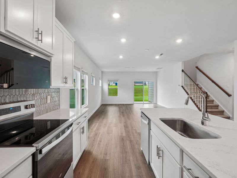 Furnished interior view inside a new home in Oxford Station, Salisbury (Image 5).