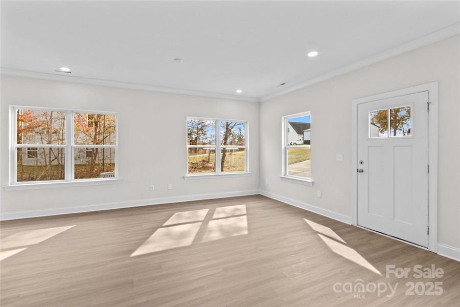 Spacious, unfurnished interior of a new home in , Statesville (Image 19). Spacious, unfurnished interior of a new home in , Statesville (Image 19).