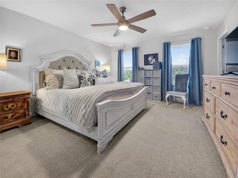 Furnished interior view inside a new home in Summerwoods, Parrish (Image 5).