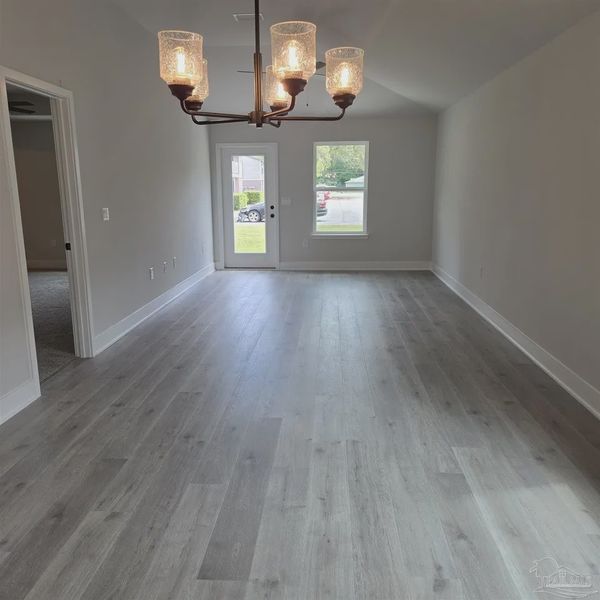 Spacious, unfurnished interior of a new home in Westpointe Place, Pensacola (Image 11). Spacious, unfurnished interior of a new home in Westpointe Place, Pensacola (Image 11).
