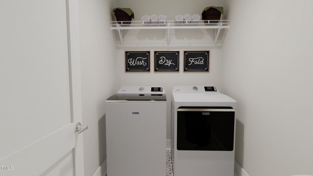 2nd Floor Laundry