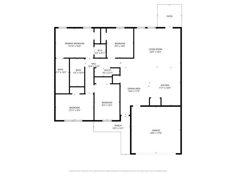 2D floor plan layout of this home in , Statesville, NC (Image 5).