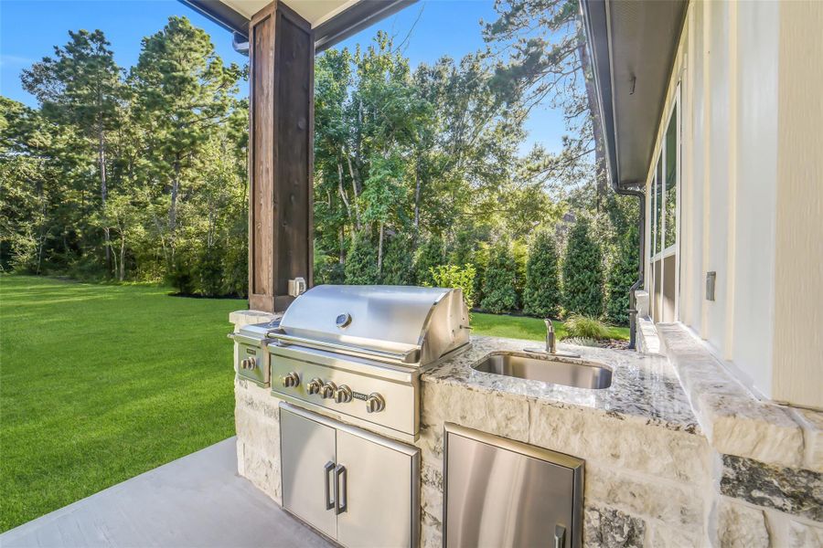 Outdoor Kitchen Outdoor Kitchen