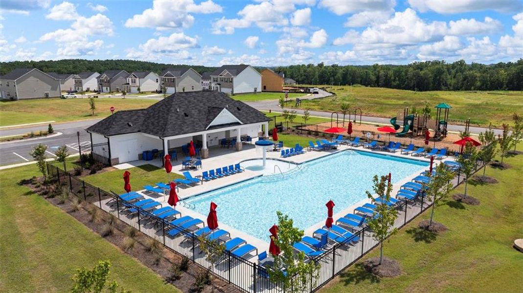 Community amenities in Locust Grove Station - Cedar Ridge, Locust Grove (Image 37).