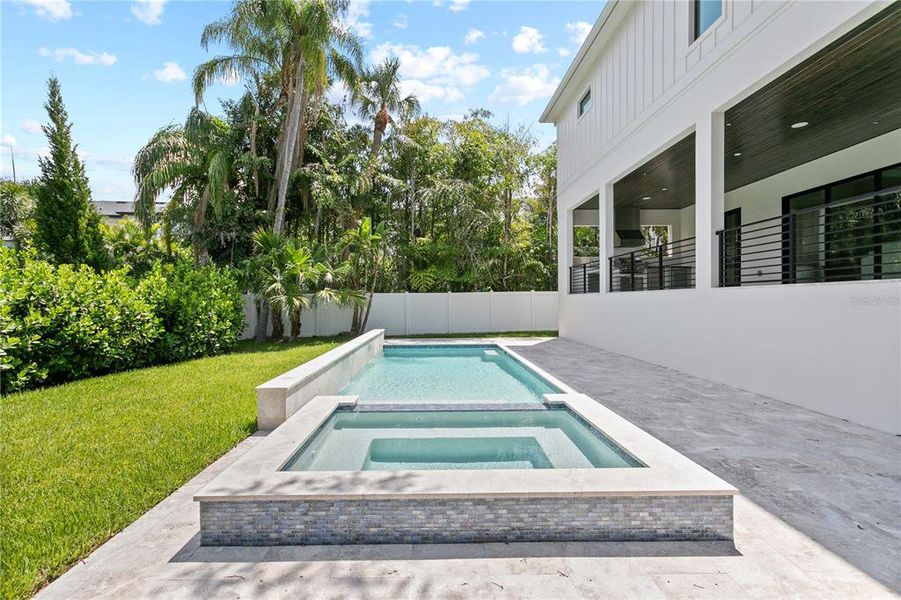 Exterior details and patio area of a home in , Tampa (Image 33). Exterior details and patio area of a home in , Tampa (Image 33).