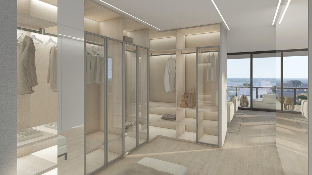 Furnished interior view inside a new home in , Bay Harbor Islands (Image 18). Furnished interior view inside a new home in , Bay Harbor Islands (Image 18).