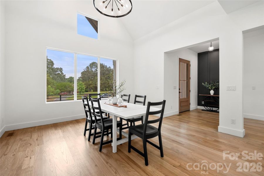 Furnished interior view inside a new home in , Monroe (Image 6).