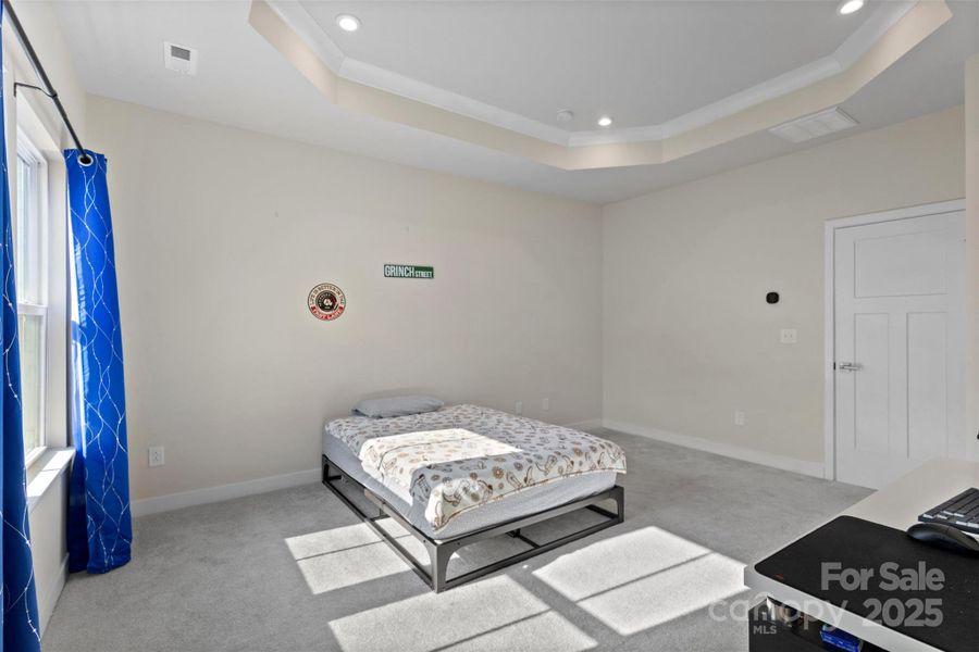 Furnished interior view inside a new home in , Charlotte (Image 15).