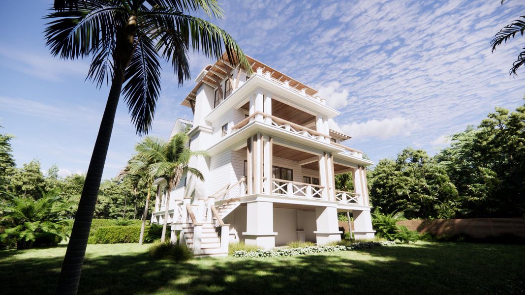 Condo located in Isle Of Palms, SC showcasing its design and architecture (Image 4).