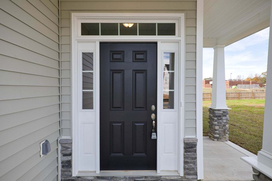 Representative unfurnished interior of a home built from the Springfield by Caviness & Cates Communities in Sutherland Station at Olde Liberty, Franklinton (Image 84). Representative unfurnished interior of a home built from the Springfield by Caviness & Cates Communities in Sutherland Station at Olde Liberty, Franklinton (Image 84).