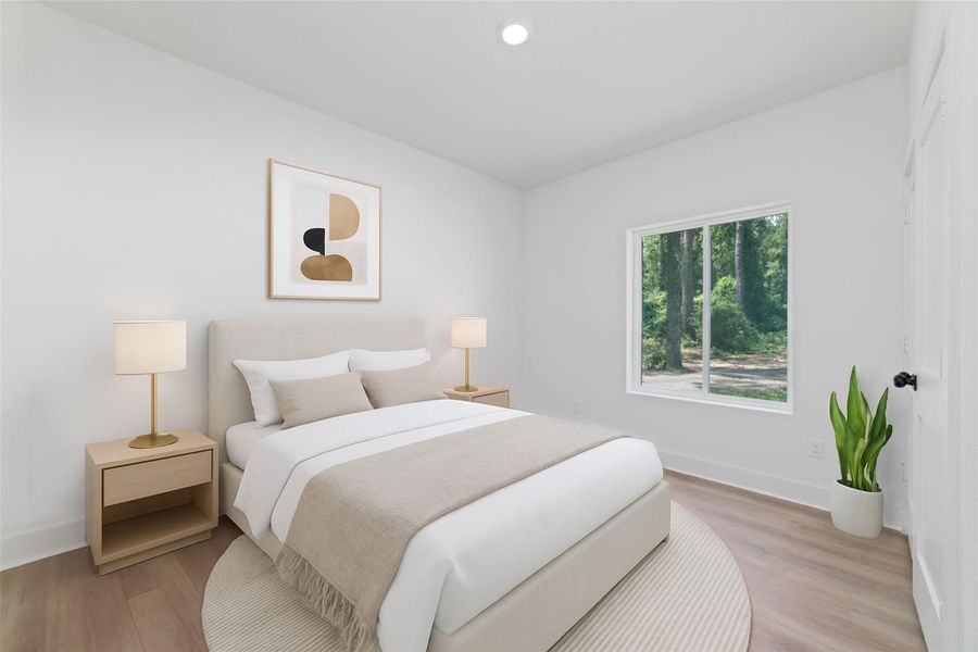 Bedroom 2 Virtually Staged Bedroom 2 Virtually Staged