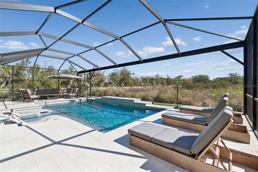 Exterior details and patio area of a home in , Wesley Chapel (Image 29). Exterior details and patio area of a home in , Wesley Chapel (Image 29).