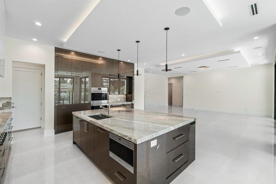 Furnished interior view inside a new home in , West Palm Beach (Image 8).