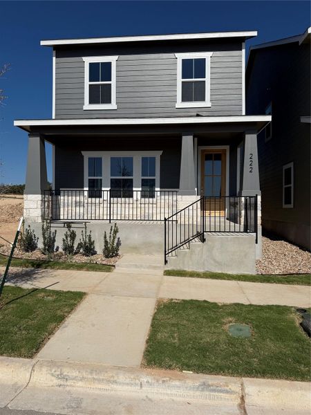 View of front of house featuring a porch View of front of house featuring a porch