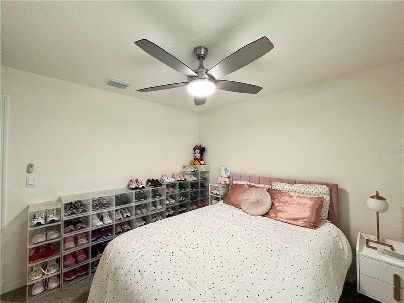 Furnished interior view inside a new home in Ocala Crossings South, Ocala (Image 17).
