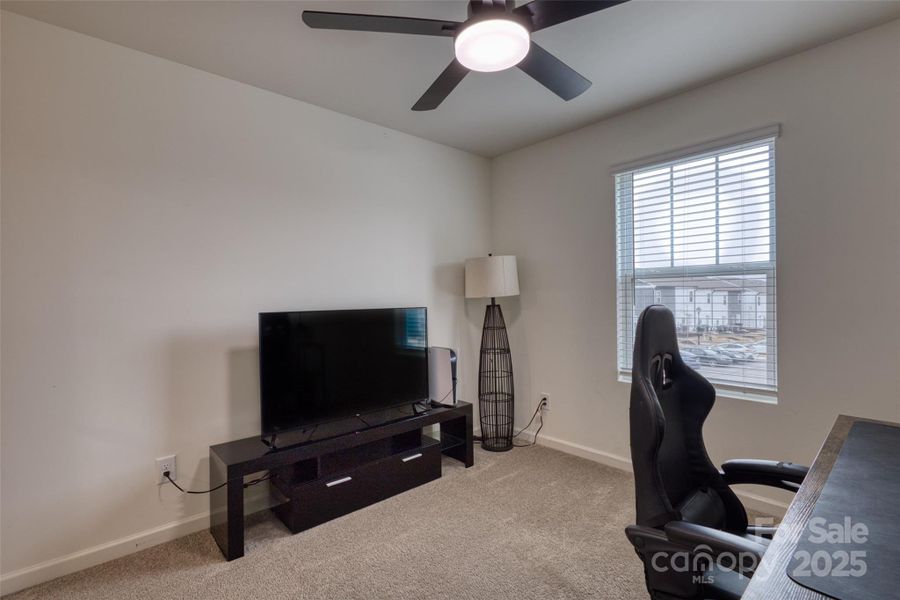 Furnished interior view inside a new home in , York (Image 35). Furnished interior view inside a new home in , York (Image 35).