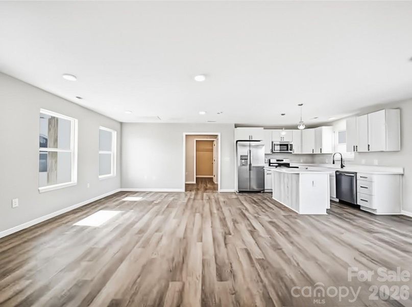 Spacious, unfurnished interior of a new home in , Albemarle (Image 8). Spacious, unfurnished interior of a new home in , Albemarle (Image 8).