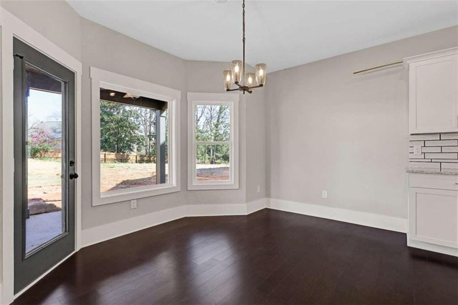 Spacious, unfurnished interior of a new home in , Conyers (Image 23).