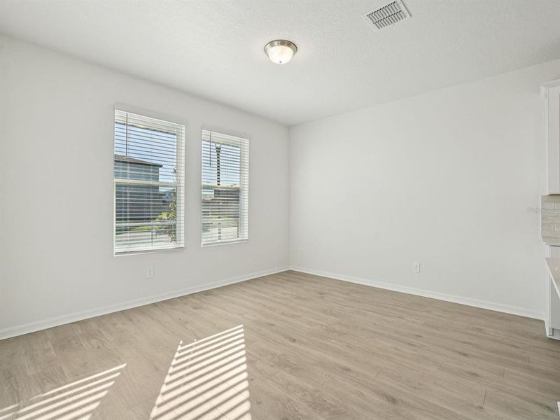 Spacious, unfurnished interior of a new home in The Meadow at Crossprairie Bungalows, St. Cloud (Image 5).
