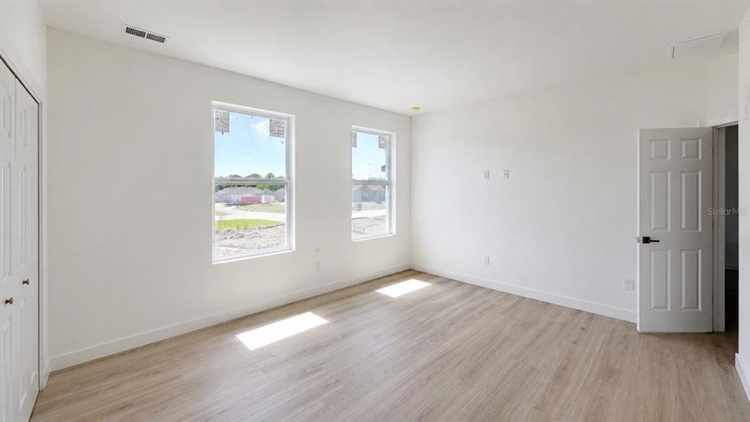Spacious, unfurnished interior of a new home in , Palm Bay (Image 9). Spacious, unfurnished interior of a new home in , Palm Bay (Image 9).