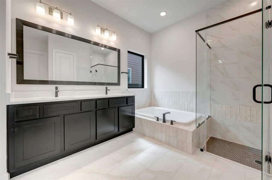 Furnished interior view inside a new home in , Richmond (Image 8).