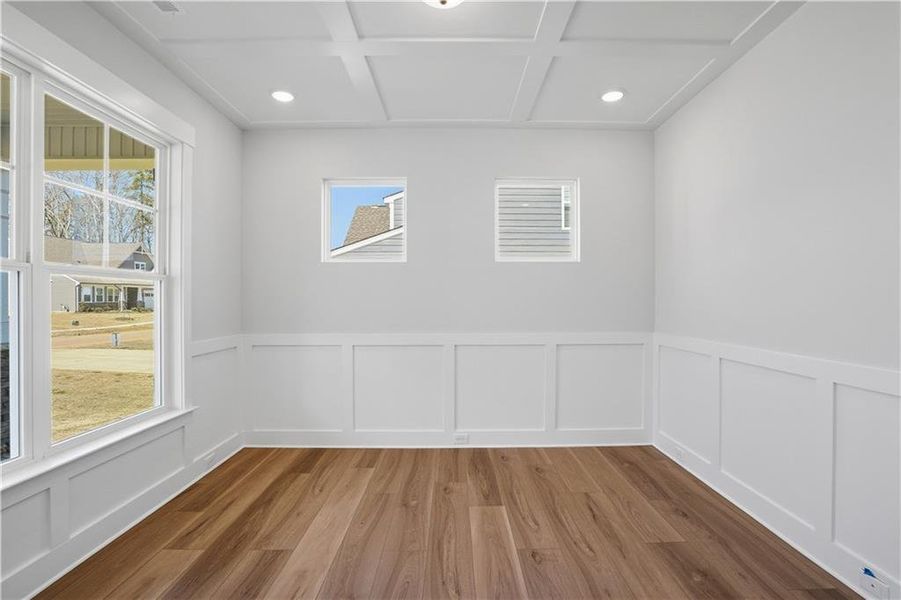 Spacious, unfurnished interior of a new home in , Dawsonville (Image 44).