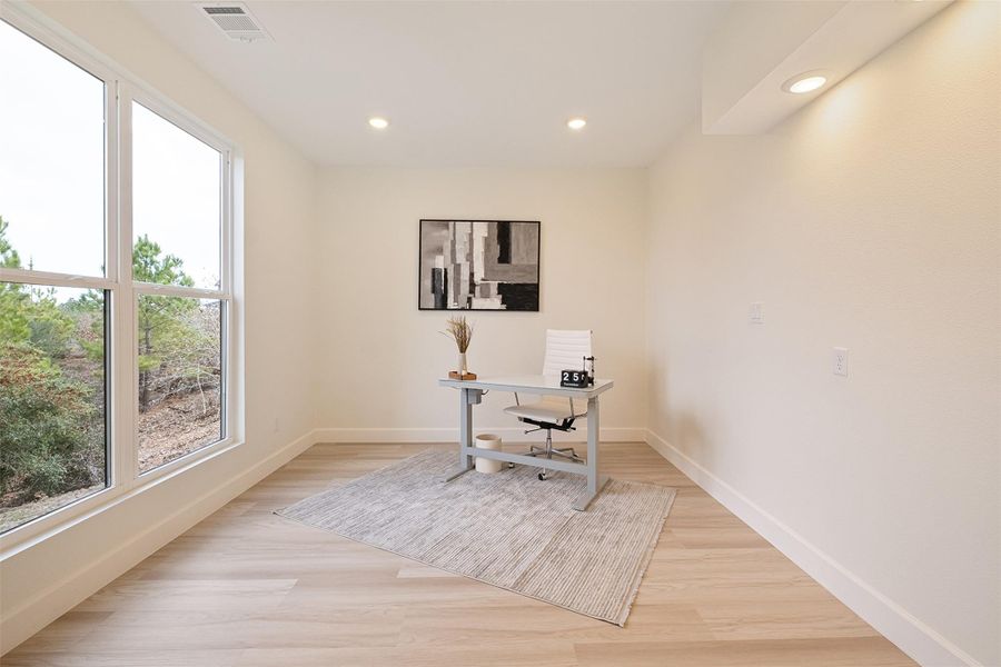 Office or Flex Room