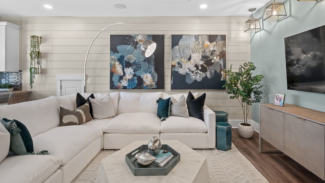 The Enthusiast Plan in by DRB Homes - Bonus Room