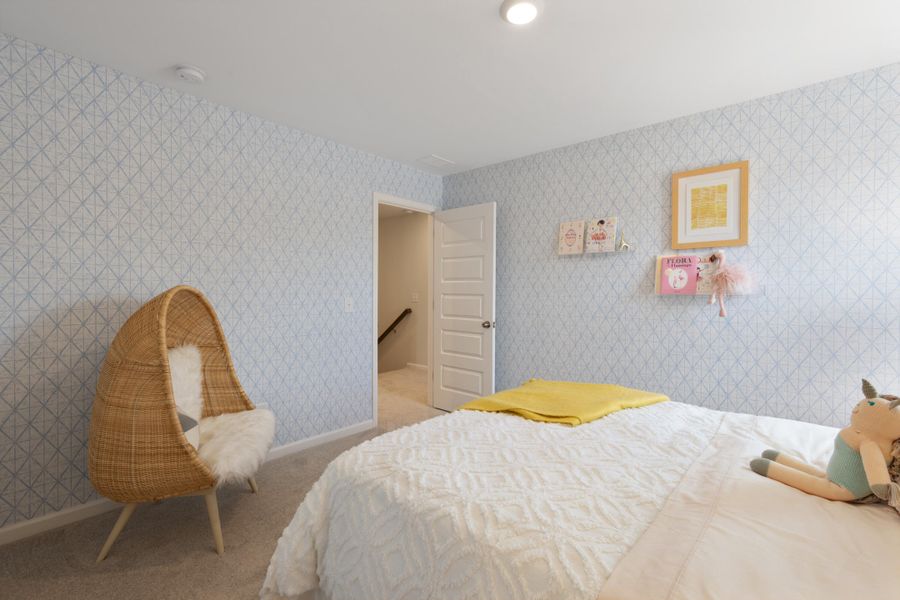 Furnished interior view inside a new home in , Summerville (Image 41). Furnished interior view inside a new home in , Summerville (Image 41).