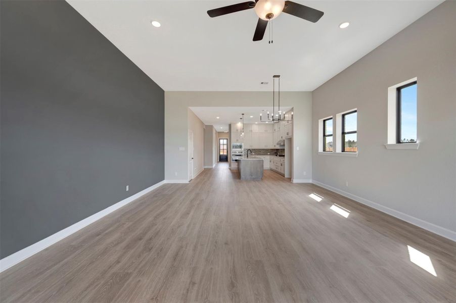 Spacious, unfurnished interior of a new home in COLTON - Reserve Collection, Todd Mission (Image 46).