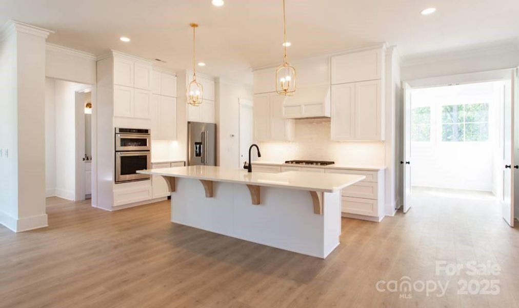 Furnished interior view inside a new home in , Weddington (Image 4).