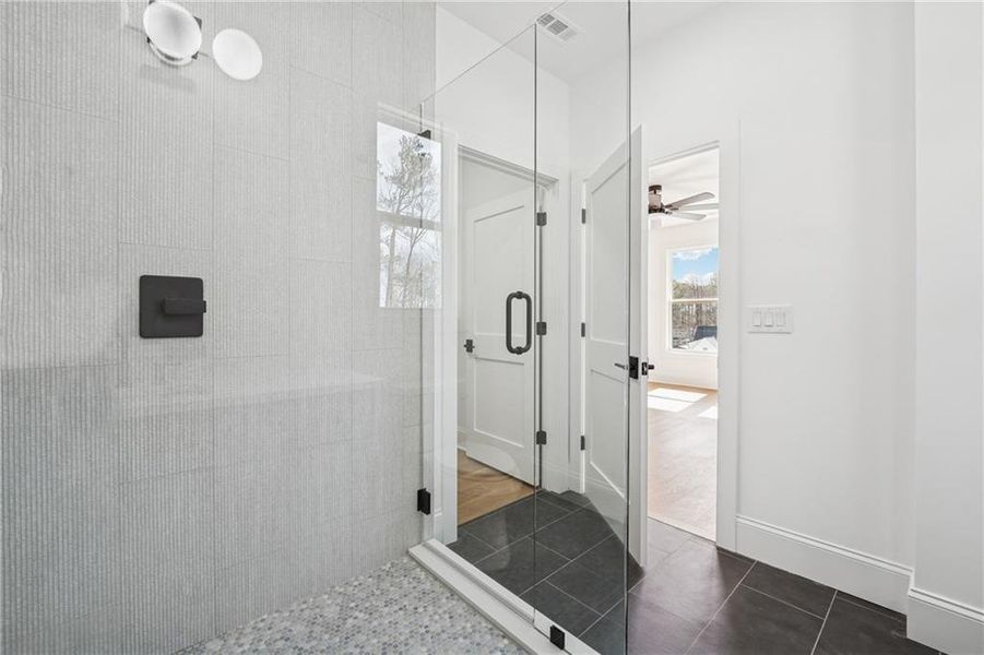 Furnished interior view inside a new home in , Dacula (Image 14).