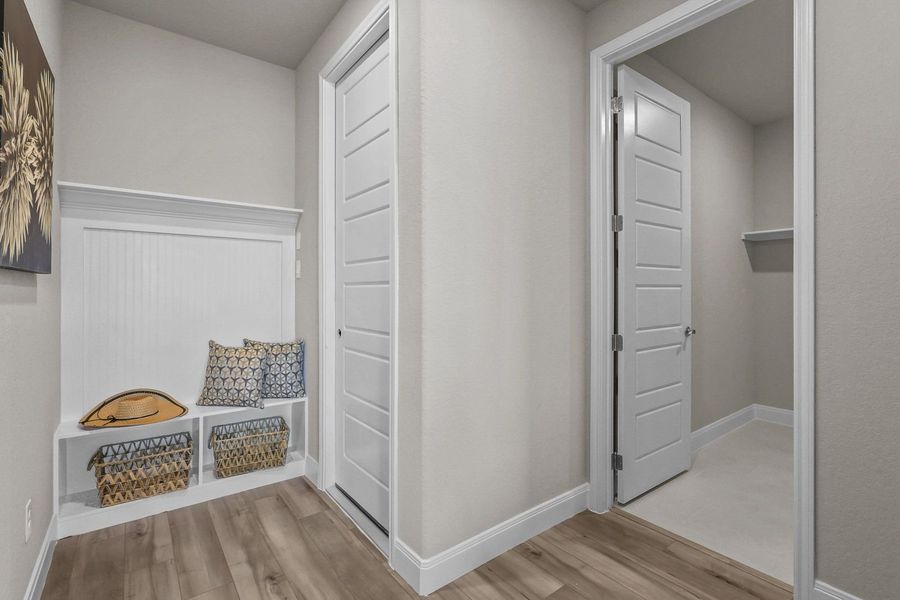 Representative furnished interior of a home built from the The Jennings G by Davidson Homes LLC in The Reserve at Potranco Oaks, Castroville (Image 20).