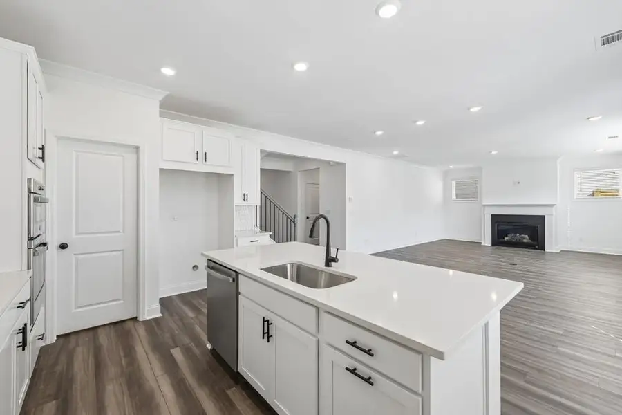 Furnished interior view inside a new home in Auburn Glen, Dacula (Image 6).