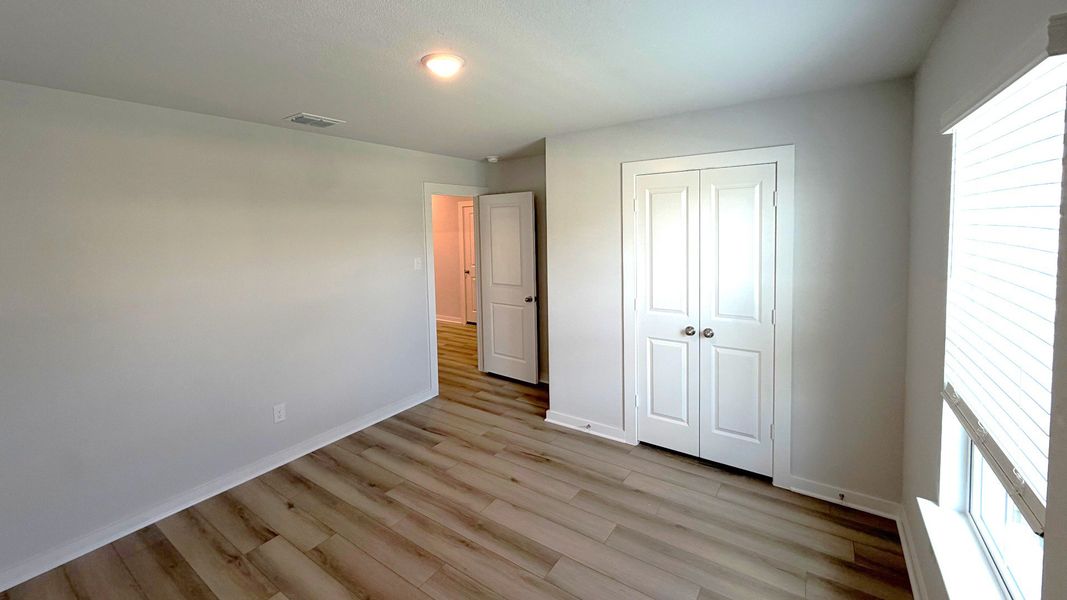 Furnished interior view inside a new home in Sky Ridge, San Marcos (Image 18).
