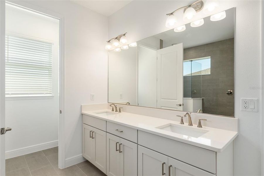 Furnished interior view inside a new home in , Ocala (Image 15).