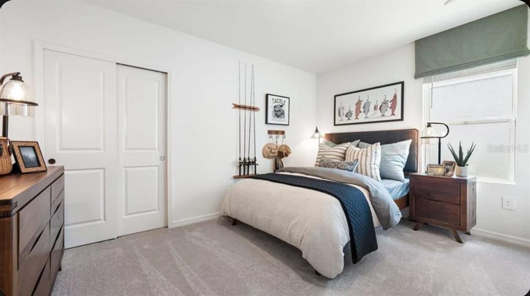 Furnished interior view inside a new home in Firethorn, Parrish (Image 4).
