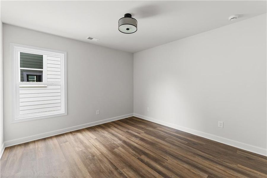 Spacious, unfurnished interior of a new home in Parkside, Clarkston (Image 6). Spacious, unfurnished interior of a new home in Parkside, Clarkston (Image 6).