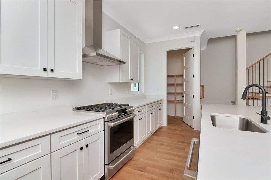 Furnished interior view inside a new home in , Tampa (Image 10). Furnished interior view inside a new home in , Tampa (Image 10).