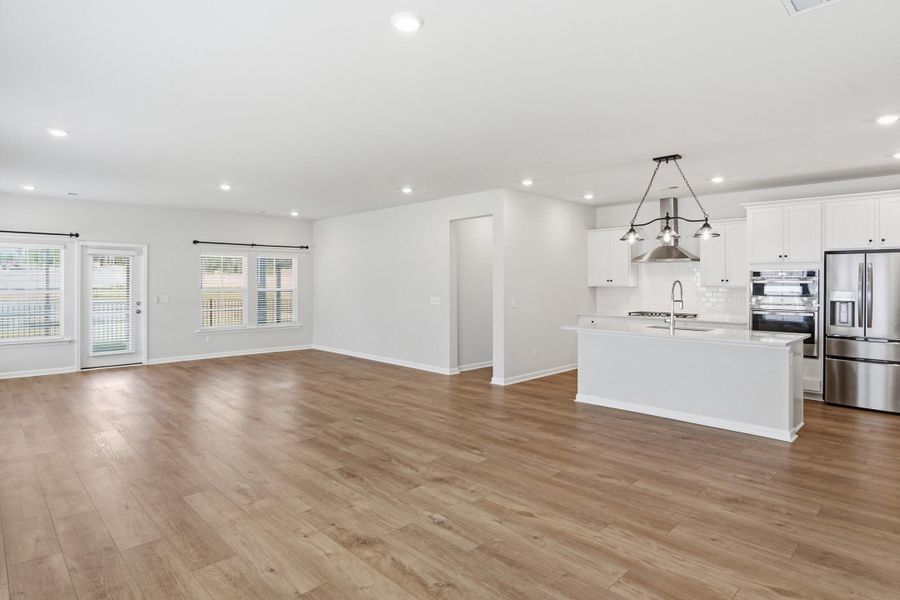 Spacious, unfurnished interior of a new home in Horizons at Summers Corner | 55+, Summerville (Image 48).