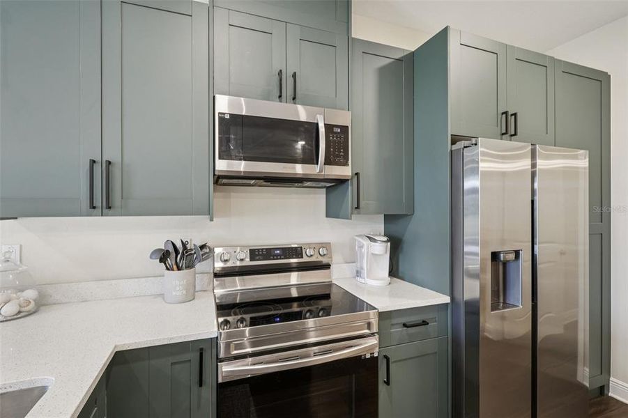 Furnished interior view inside a new home in , Tampa (Image 31).