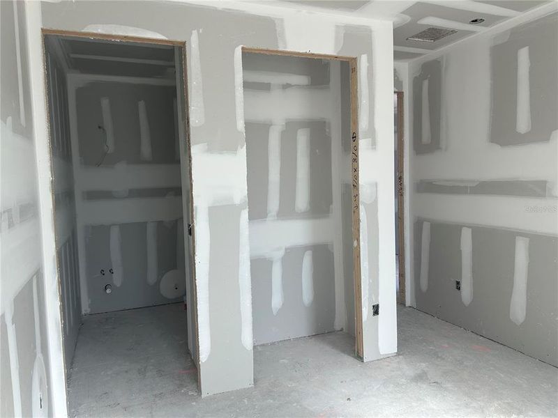 In-progress construction of a new home in Oakfield Trails, Parrish, FL (Image 12).