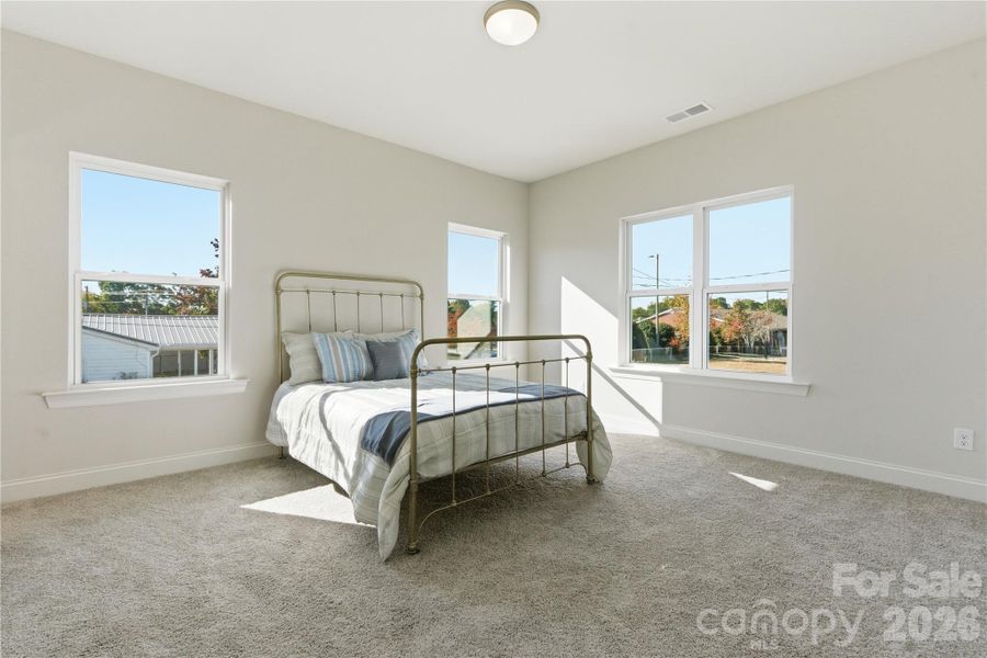 Furnished interior view inside a new home in , Fort Mill (Image 15).
