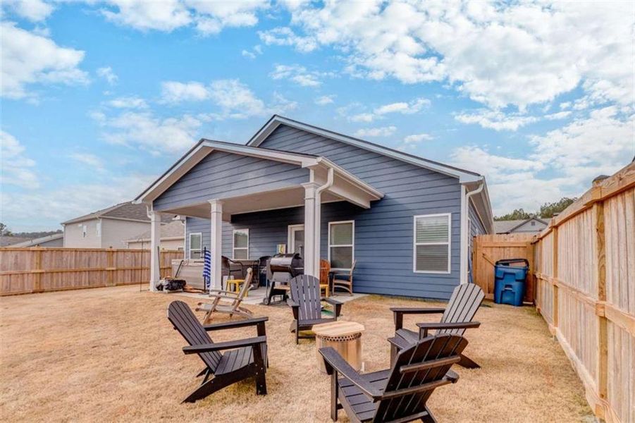 Exterior details and patio area of a home in , Rome (Image 25).
