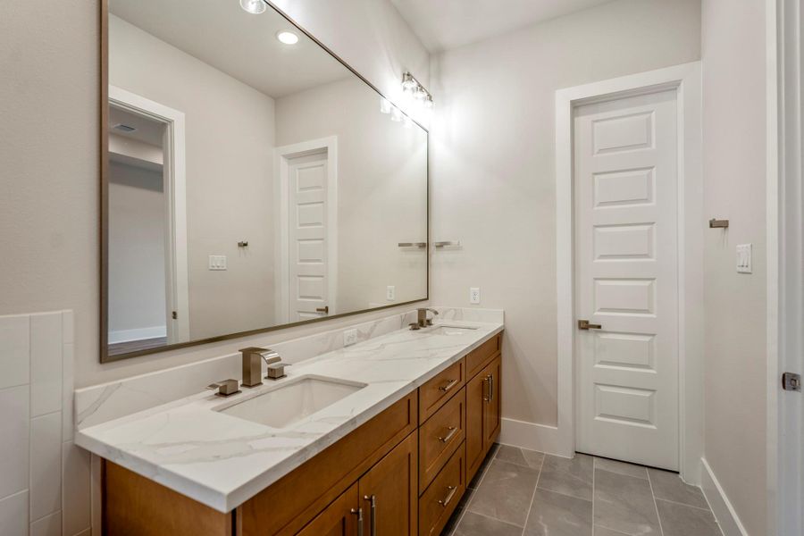 Furnished interior view inside a new home in , Houston (Image 4). Furnished interior view inside a new home in , Houston (Image 4).