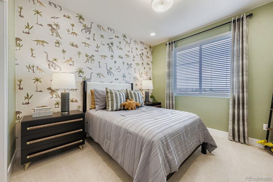 Furnished interior view inside a new home in Uplands, Westminster (Image 5).