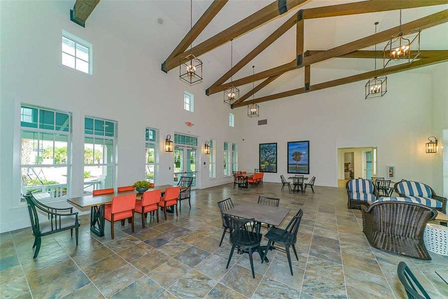 Furnished interior view inside a new home in Canoe Creek, Parrish (Image 9).