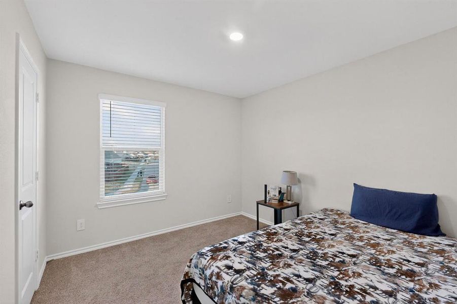 Furnished interior view inside a new home in , Providence Village (Image 13). Furnished interior view inside a new home in , Providence Village (Image 13).