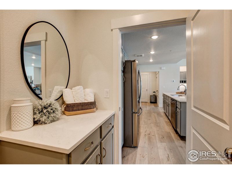 Furnished interior view inside a new home in , Loveland (Image 15).